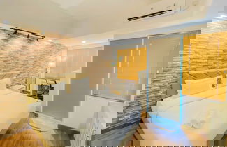 Photo 2 - Minimalist And Cozy Studio Gateway Park Lrt City Bekasi Apartment