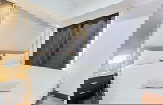 Photo 2 - Comfy And Minimalist 1Br At Tamansari Bintaro Mansion Apartment