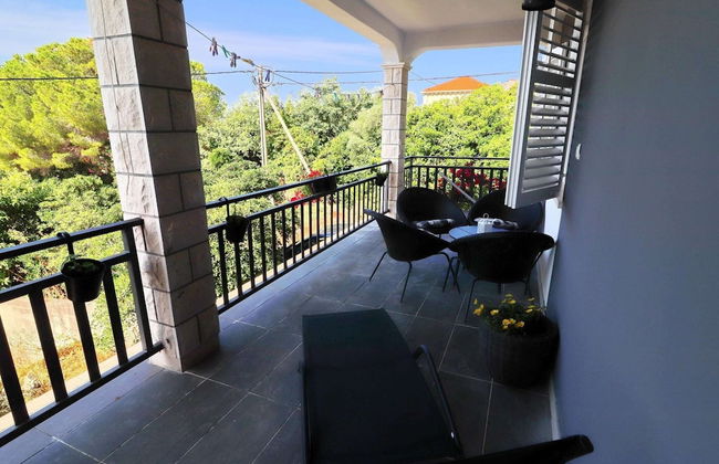 Apartment Marjana Prizba - Two Bedroom Apartment With Terrace and Partial Sea View - Foto 23