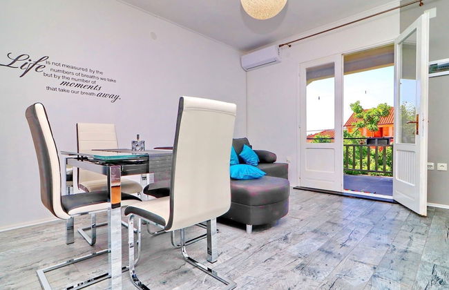 Apartment Marjana Prizba - Two Bedroom Apartment With Terrace and Partial Sea View - Foto 21
