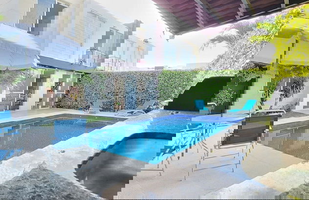 Encantadora Casa Piscina Privada AA Wifi - Foto 15