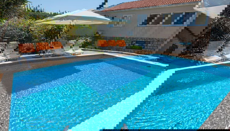 Foto 1 - Apartments Vidak - Studio Apartment With Terrace and Sea View -