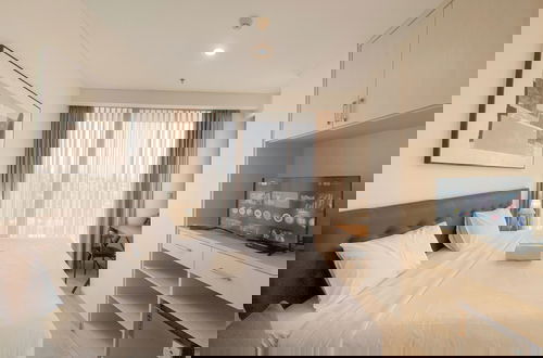 Foto 4 - The Signature Studio Apartment With Jaccuzi Art Deco