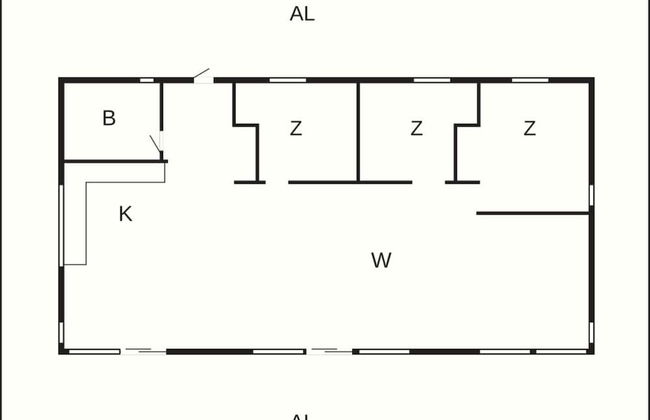 7 Person Holiday Home in Jarna - Foto 10