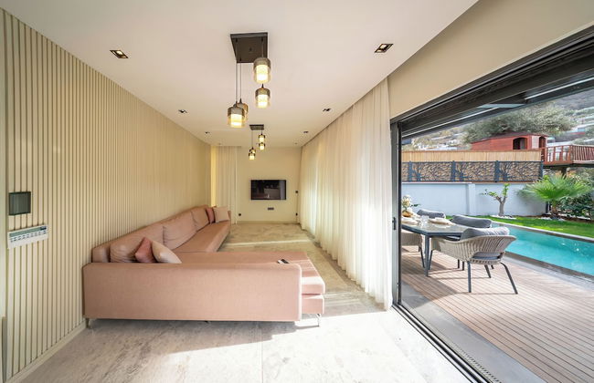Luxurious Villa Retreat With Private Swimming Pool - Foto 9