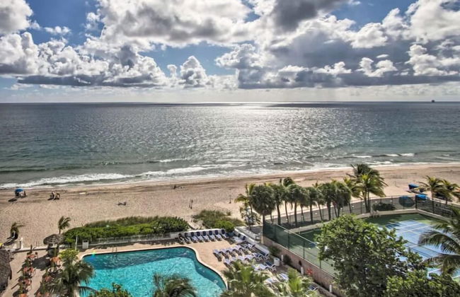 Ft Lauderdale Oceanfront Resort Condo W/ Views! 1 Bedroom Apts by RedAwning - Foto 15