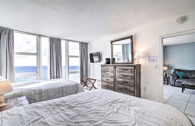 Ft Lauderdale Oceanfront Resort Condo W/ Views! 1 Bedroom Apts by RedAwning - Foto 5