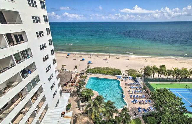Ft Lauderdale Oceanfront Resort Condo W/ Views! 1 Bedroom Apts by RedAwning - Foto 1
