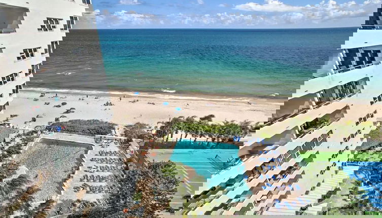 Photo 1 - Ft Lauderdale Oceanfront Resort Condo W/ Views! 1 Bedroom Apts by RedAwning