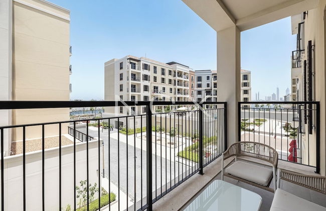 2BR La Rive B2 Port De La Mer Jumeirah 1 - Foto 8