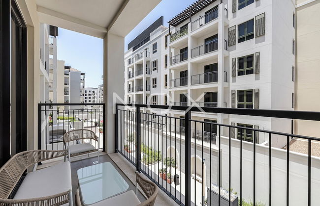 2BR La Rive B2 Port De La Mer Jumeirah 1 - Foto 5