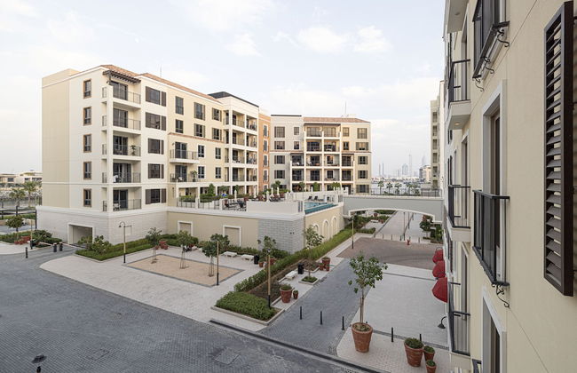 2BR La Rive B2 Port De La Mer Jumeirah 1 - Foto 16