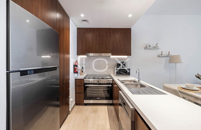 2BR La Rive B2 Port De La Mer Jumeirah 1 - Foto 1