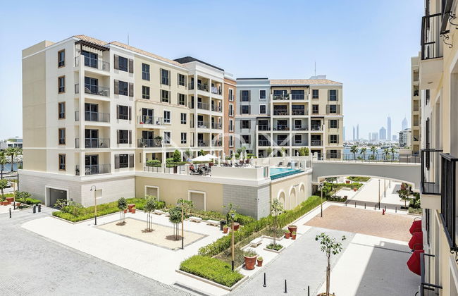 2BR La Rive B2 Port De La Mer Jumeirah 1 - Foto 12