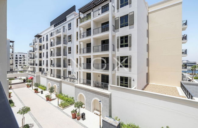 2BR La Rive B2 Port De La Mer Jumeirah 1 - Foto 6