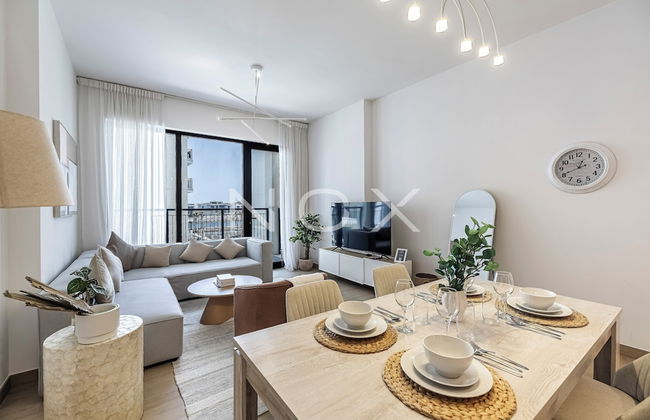 2BR La Rive B2 Port De La Mer Jumeirah 1 - Foto 4