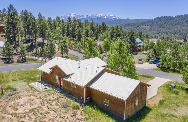 6bdmountain Getawayfire Placeminutes to Pikes Peak & Charis - Foto 47