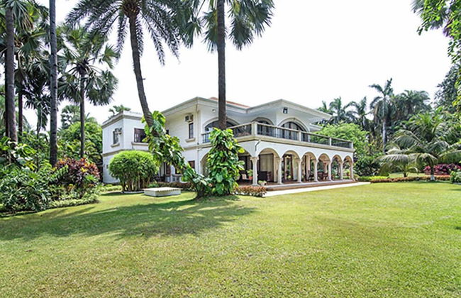 Amã Stays & Trails Villa Ishatva, Alibag - Foto 19