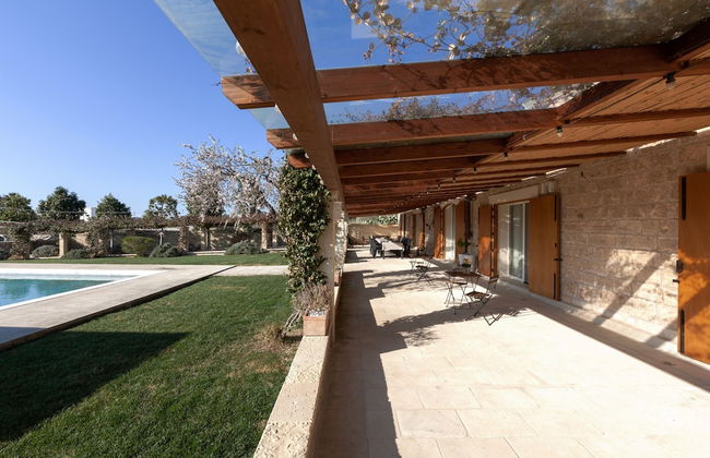 Masseria Misocampo With Garden And Pool - Foto 38