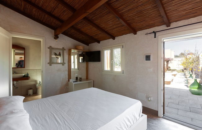 Masseria Misocampo With Garden And Pool - Foto 9