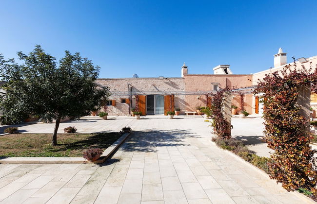 Masseria Misocampo With Garden And Pool - Foto 42