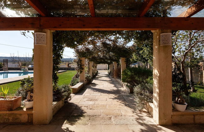 Masseria Misocampo With Garden And Pool - Foto 34