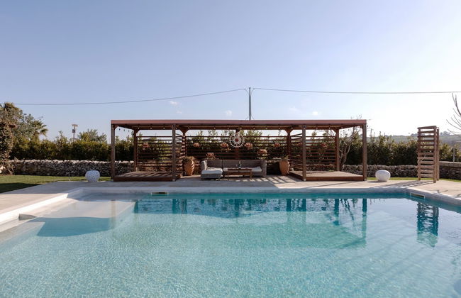 Masseria Misocampo With Garden And Pool - Foto 26