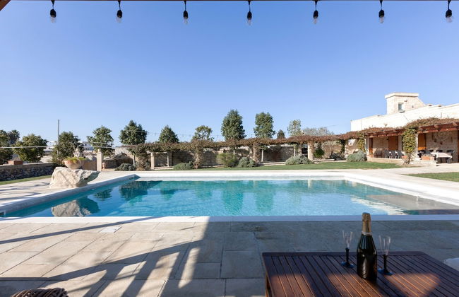 Masseria Misocampo With Garden And Pool - Foto 28