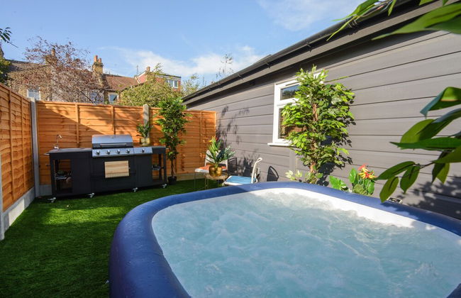 Luxury Versace 1 Bed, Hot Tub, Pool Table, Sky Tv - Foto 38