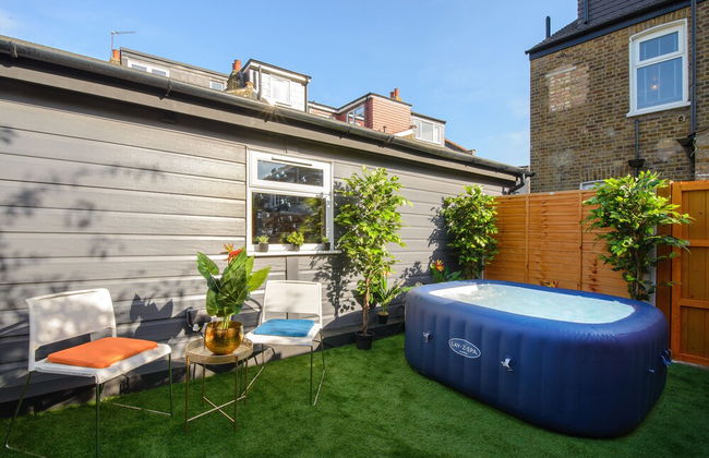 Luxury Versace 1 Bed, Hot Tub, Pool Table, Sky Tv - Foto 40