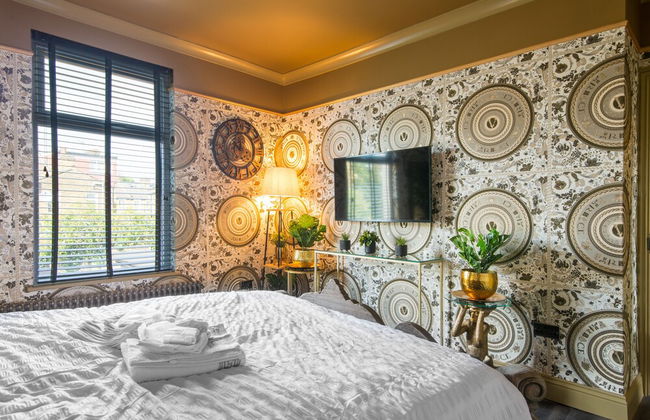 Luxury Versace 1 Bed, Hot Tub, Pool Table, Sky Tv - Foto 5