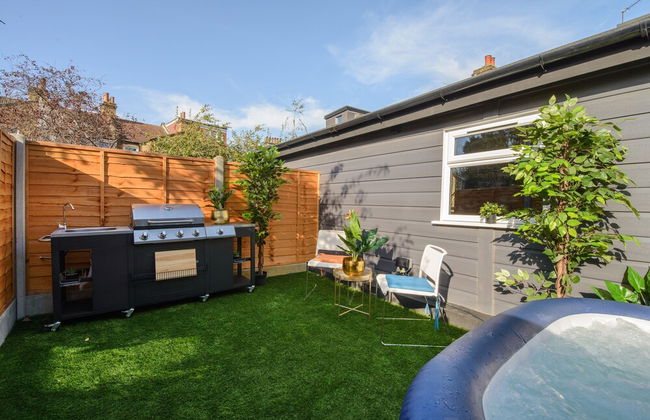 Luxury Versace 1 Bed, Hot Tub, Pool Table, Sky Tv - Foto 39