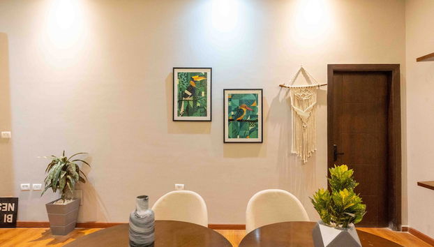 Sala de estar do lobby