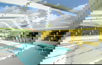 Photo 1 - Beautiful & Sunny Pool With Golf View 4 Bedroom Home by RedAwning