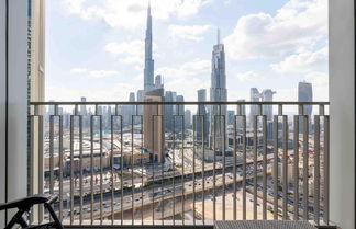 Photo 1 - Regal 3BR Maid w Burj Khalifa View Balcony