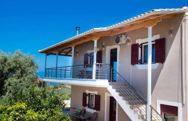 Kristo House - Tsoukalades Lefkada - Lefkada BnB - Foto 33