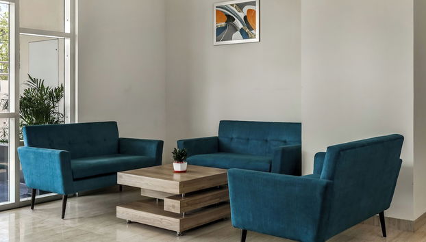 Sitzecke in der Lobby