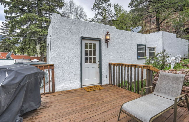 1brmanitou Springs Cottageget Away - Foto 24