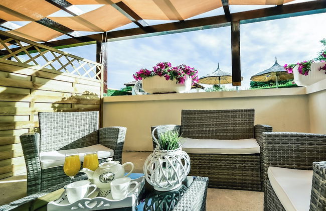 Apartamento de 3 quartos em Biograd na Moru com piscina e jardim - Foto 36