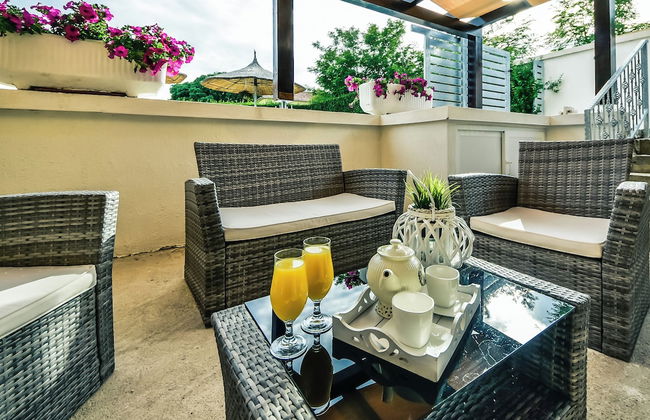 Apartamento de 3 quartos em Biograd na Moru com piscina e jardim - Foto 38
