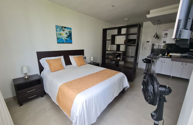 507 Moderno Aparta-Suite en Versalles Tipo Loft - Cali Tower Suites & Lofts - Foto 21