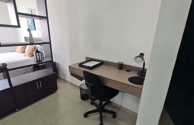 507 Moderno Aparta-Suite en Versalles Tipo Loft - Cali Tower Suites & Lofts - Foto 29