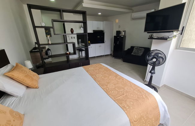 507 Moderno Aparta-Suite en Versalles Tipo Loft - Cali Tower Suites & Lofts - Foto 15