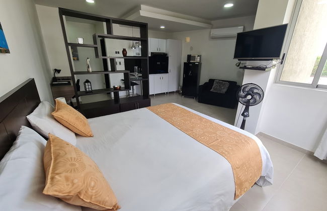 507 Moderno Aparta-Suite en Versalles Tipo Loft - Cali Tower Suites & Lofts - Foto 12