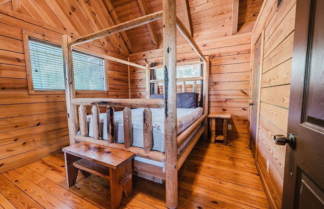 Budro's Bungalow 2 Bedroom Cabin by RedAwning - Foto 11