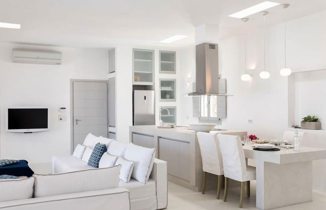 Charming 4-bed Villa in Paros - Villa Doma - Foto 9