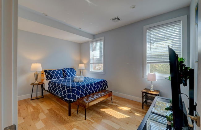 Luxury 2BD 2BA Near Logan Airport and T Station - Foto 4