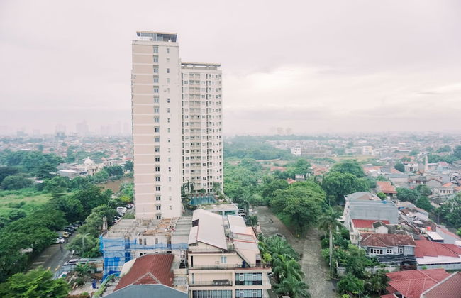 Warm And Cozy Stay 2Br Belmont Residence Puri Apartment - Foto 19