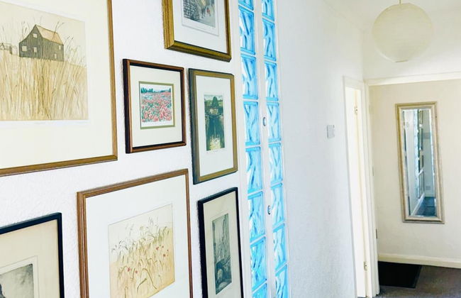 3bed Apartment Sleeps 6 - Free Parking, Wifi - Foto 14