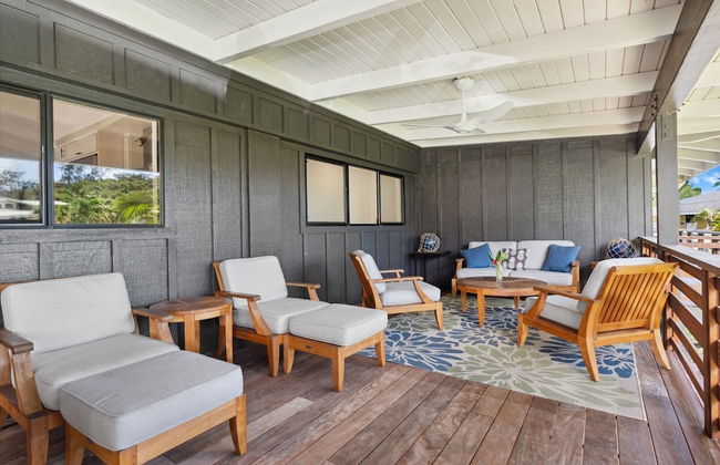 Hale Hanalei 5 Bedroom Home by RedAwning - Foto 32